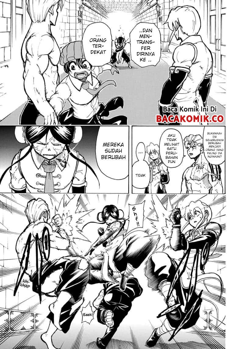 Undead Unluck chapter 10